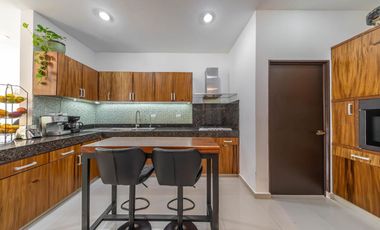 Residencia Familiar de 3 Recámaras en Selvamár, Playa del Carmen