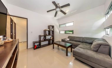 Residencia Familiar de 3 Recámaras en Selvamár, Playa del Carmen