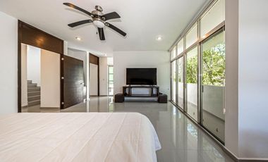 Residencia Familiar de 3 Recámaras en Selvamár, Playa del Carmen