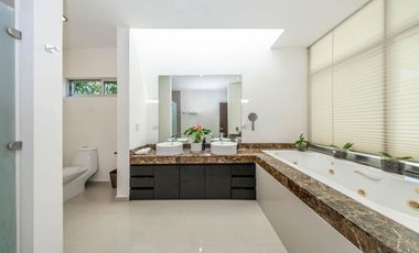 Residencia Familiar de 3 Recámaras en Selvamár, Playa del Carmen