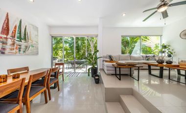 Residencia Familiar de 3 Recámaras en Selvamár, Playa del Carmen