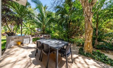 Residencia Familiar de 3 Recámaras en Selvamár, Playa del Carmen