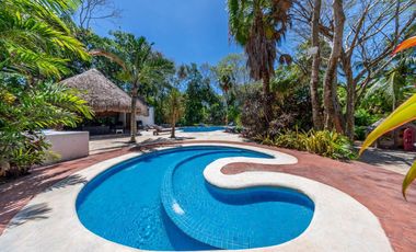 Residencia Familiar de 3 Recámaras en Selvamár, Playa del Carmen