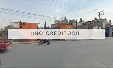 CASA EN CALLE GRANJAS ECATEPEC, ALBORADA JALTENCO, ESTADO DE MÉXICO ¡NO CRÉDITOS!