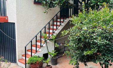 CASA EN TUXPAN, ROMA SUR CON USO DE SUELO H3/20/7 – 13 M DE FRENTE Y GRAN POTENCIAL DE DESARROLLO