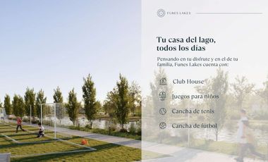 Venta - Lotes Funes Lake - Funes
