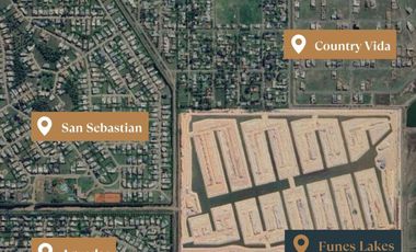 Venta - Lotes Funes Lake - Funes