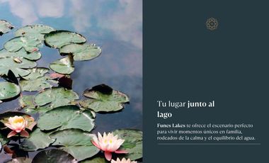 Venta - Lotes Funes Lake - Funes