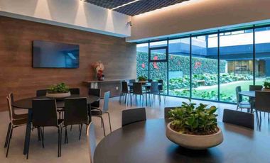 Rento Departamento c o s muebles Neuchatel, Polanco CDMX