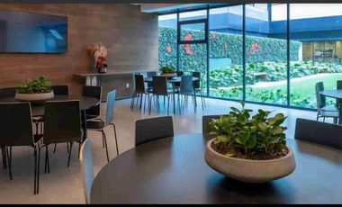 Rento Departamento c o s muebles Neuchatel, Polanco CDMX