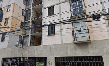 SE VENDE DEPARTAMENTO EN RECUPERACION BANCARIA EN COL. GRANJAS MODERNAS, CDMX. ! SOLO CONTADO.