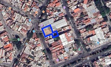 Terreno en venta, ideal desarrrollo vertical.