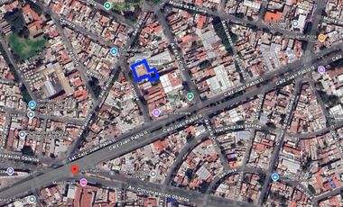 Terreno en venta, ideal desarrrollo vertical.