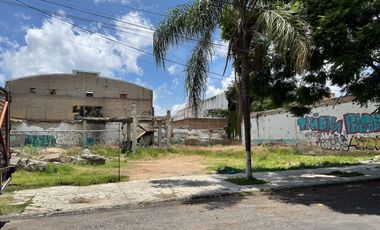 Terreno en venta, ideal desarrrollo vertical.