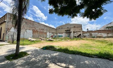 Terreno en venta, ideal desarrrollo vertical.