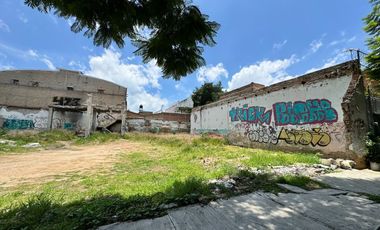Terreno en venta, ideal desarrrollo vertical.