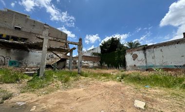 Terreno en venta, ideal desarrrollo vertical.