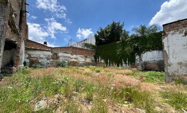 Terreno en venta, ideal desarrrollo vertical.