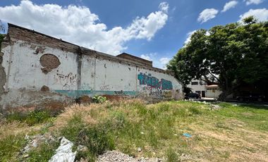 Terreno en venta, ideal desarrrollo vertical.
