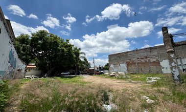 Terreno en venta, ideal desarrrollo vertical.