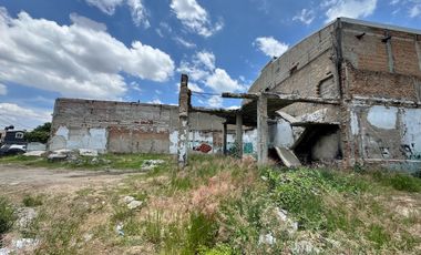 Terreno en venta, ideal desarrrollo vertical.