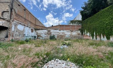 Terreno en venta, ideal desarrrollo vertical.