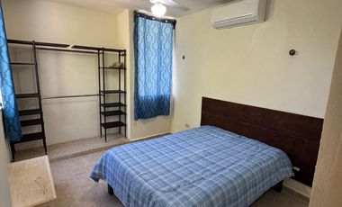 Casa de tres recámaras en renta, en Chicxulub Puerto