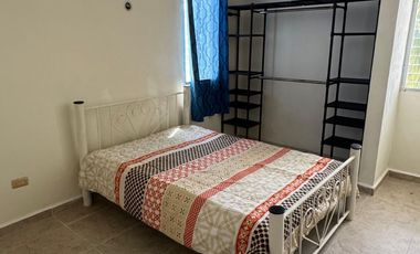 Casa de tres recámaras en renta, en Chicxulub Puerto