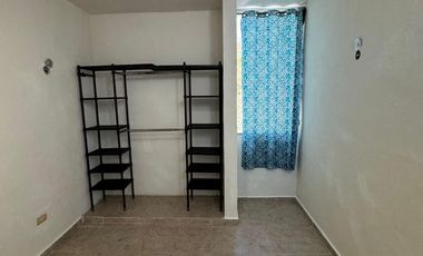 Casa de tres recámaras en renta, en Chicxulub Puerto