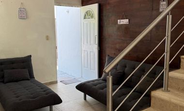 Casa de tres recámaras en renta, en Chicxulub Puerto