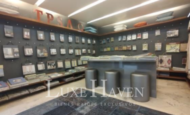 Casa con Uso de Suelo Comercial junto a Parque Lincol