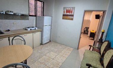 Suite Amoblada en Alquiler Sector San Marino,  1 Habitación, 1 Baño,  Norte de Guayaquil.