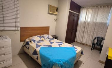 Suite Amoblada en Alquiler Sector San Marino,  1 Habitación, 1 Baño,  Norte de Guayaquil.