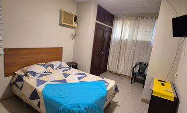 Suite Amoblada en Alquiler Sector San Marino,  1 Habitación, 1 Baño,  Norte de Guayaquil.