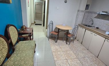 Suite Amoblada en Alquiler Sector San Marino,  1 Habitación, 1 Baño,  Norte de Guayaquil.