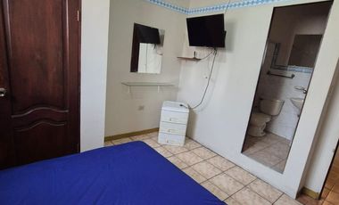 Suite Amoblada en Alquiler Sector San Marino,  1 Habitación, 1 Baño,  Norte de Guayaquil.