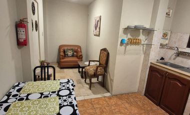 Suite Amoblada en Alquiler Sector San Marino,  1 Habitación, 1 Baño,  Norte de Guayaquil.