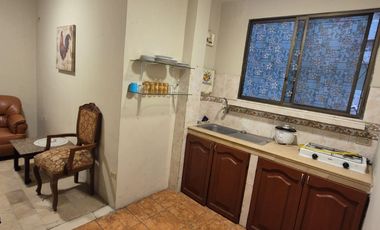 Suite Amoblada en Alquiler Sector San Marino,  1 Habitación, 1 Baño,  Norte de Guayaquil.