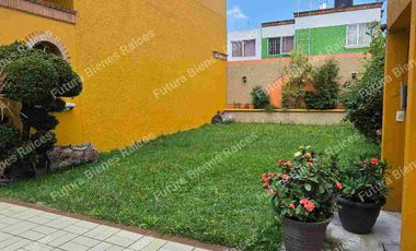 Casa en RENTA, VILLA UNIVERSIDAD. COTO PEQUEÑO Y ACOGEDOR. $13,000.- más mantenimiento.