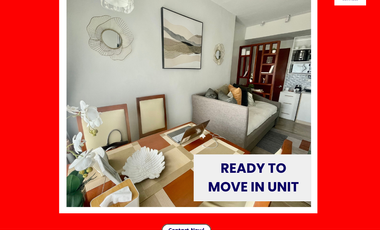 1BR Condo with Balcony at MesaVirre Garden Bacolod City