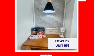 1BR Condo with Balcony at MesaVirre Garden Bacolod City