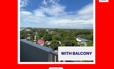 1BR Condo with Balcony at MesaVirre Garden Bacolod City