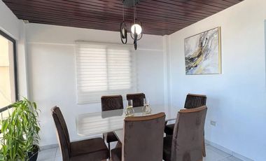 SALINAS - SAN LORENZO DEPARTAMENTO AMOBLADO EN VENTA.