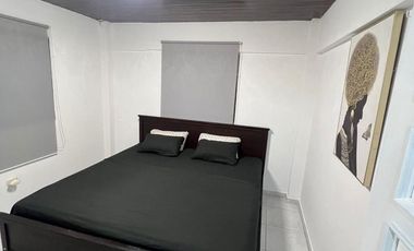 SALINAS - SAN LORENZO DEPARTAMENTO AMOBLADO EN VENTA.