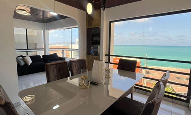 SALINAS - SAN LORENZO DEPARTAMENTO AMOBLADO EN VENTA.