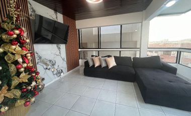 SALINAS - SAN LORENZO DEPARTAMENTO AMOBLADO EN VENTA.