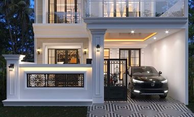 RUMAH CLASIC MODERN 3 KAMAR DEPAN MALL MBK KEDATON