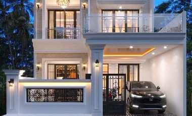 RUMAH CLASIC MODERN 3 KAMAR DEPAN MALL MBK KEDATON