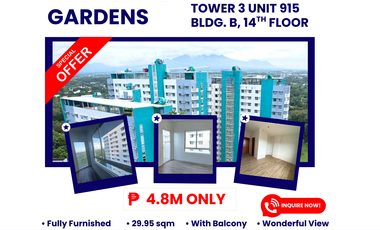 MesaVirre Garden Condo Unit