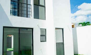 Casa nueva en venta con acabados de Lujo!!!